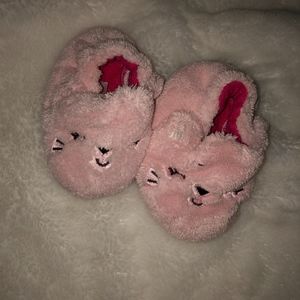 Newborn Girl Slippers